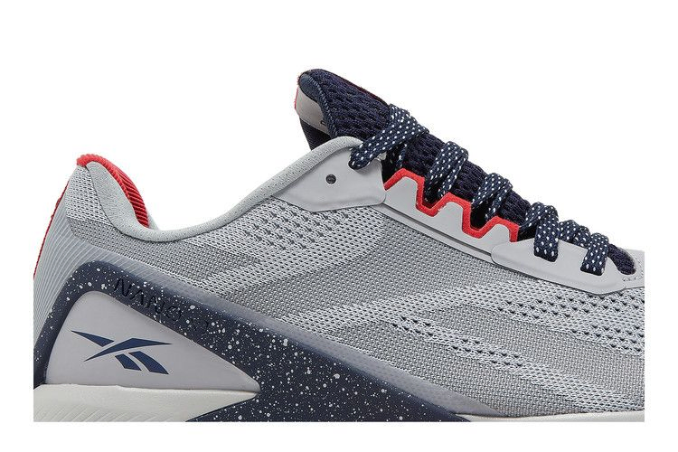 Кроссовки Reebok Nano X1 'Grey Vector Red'