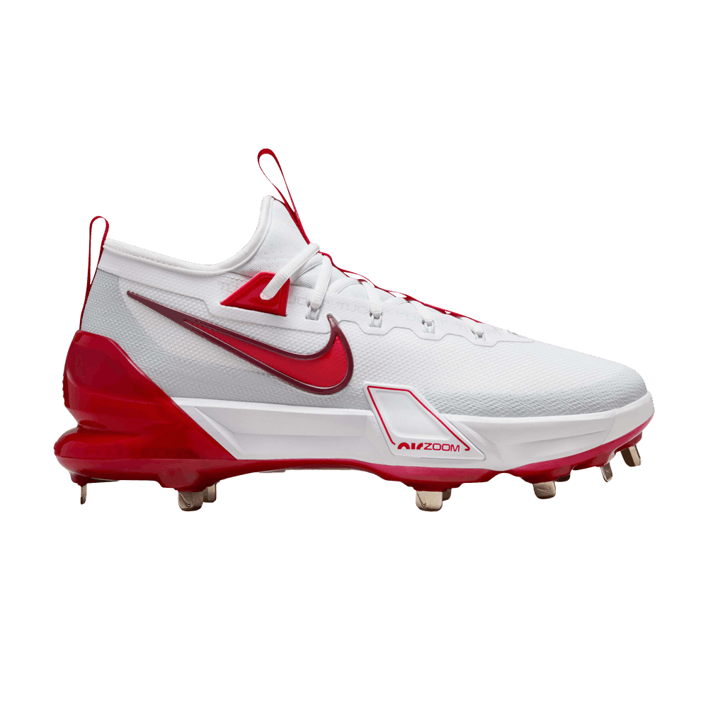 Кроссовки Nike Force Zoom Trout 9 Elite 'White University Red'