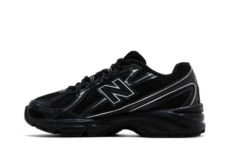 Кроссовки New Balance 740 Big Kid 'Black Silver Metallic'