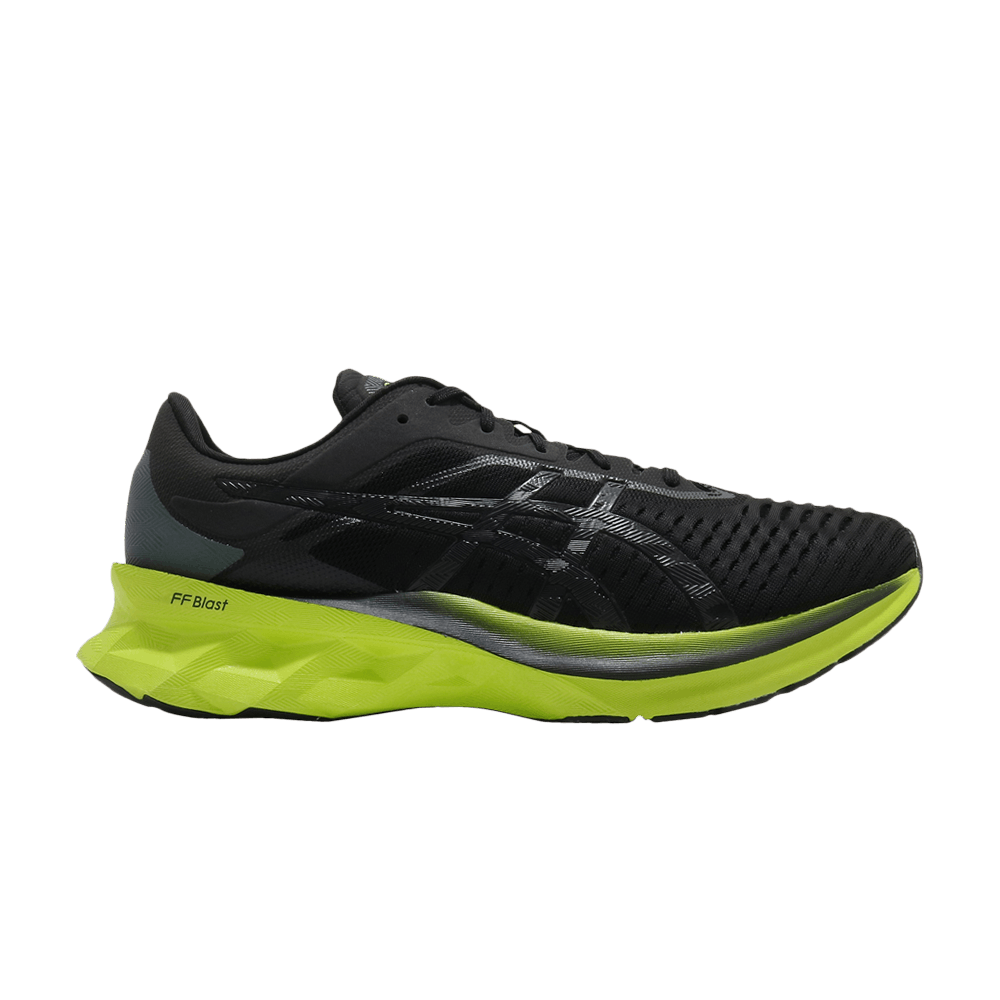 Кроссовки Asics Novablast 'Black Lime Zest'