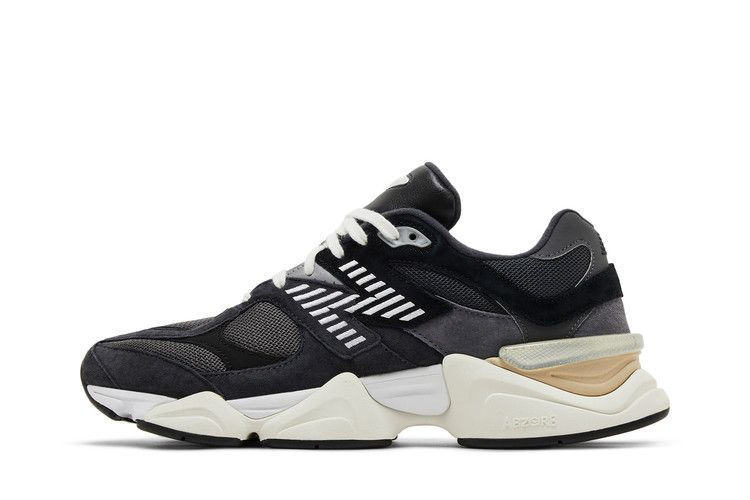 Кроссовки New Balance 9060 'Black Phantom Magnet'
