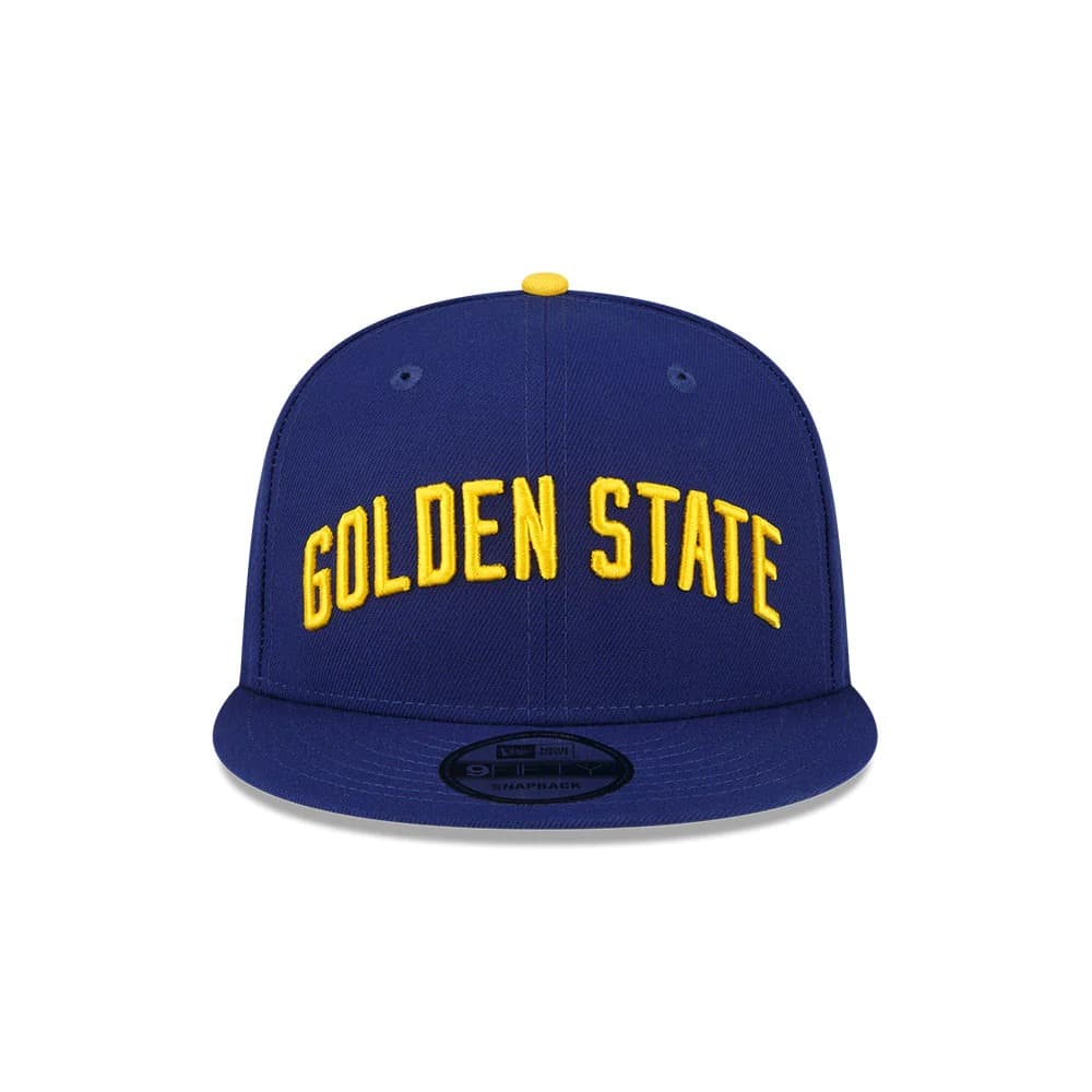 Бейсболка New Era Golden State Warriors 9FIFTY 2024 Statement Edition NBA Snapback Hat
