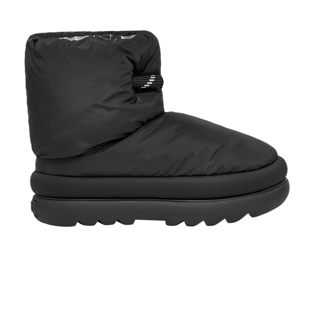 Кроссовки UGG Classic Maxi Short 'Black'