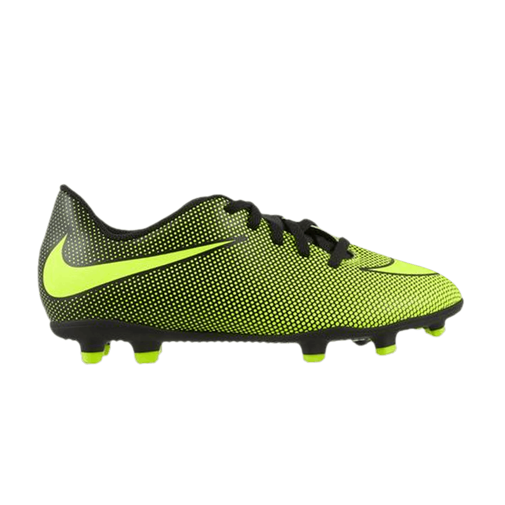 Кроссовки Nike Bravata 2 FG GS 'Black Volt'