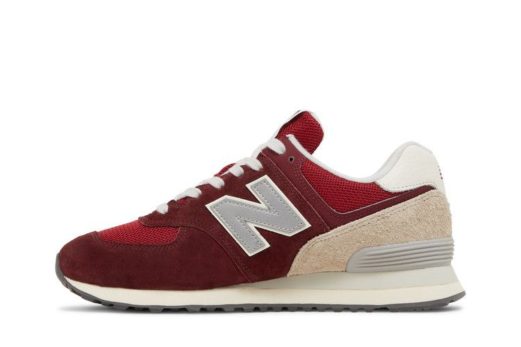 Кроссовки New Balance 574 'Lunar New Year - Classic Crimson'