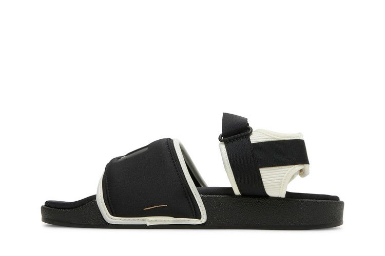 Pharrell x adidas Adilette 2.0 Slide 'Black White'