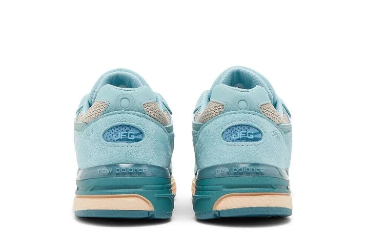 Кроссовки Joe Freshgoods x New Balance Wmns 993 Made in USA 'Performance Art - Arctic Blue'