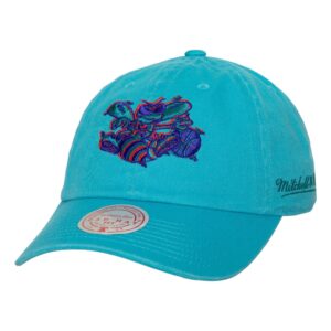 Mitchell-Ness-Golden-Hour-Glaze-Strapback-HWC-Charlotte-Hornets-Hat-300x300