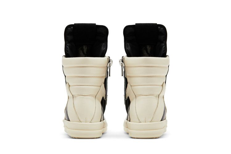 Кроссовки Rick Owens EDFU Geobasket 'Black Milk'