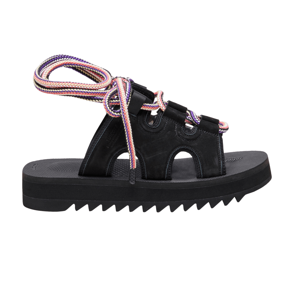 Кроссовки Suicoke RAY-ab 'Black'