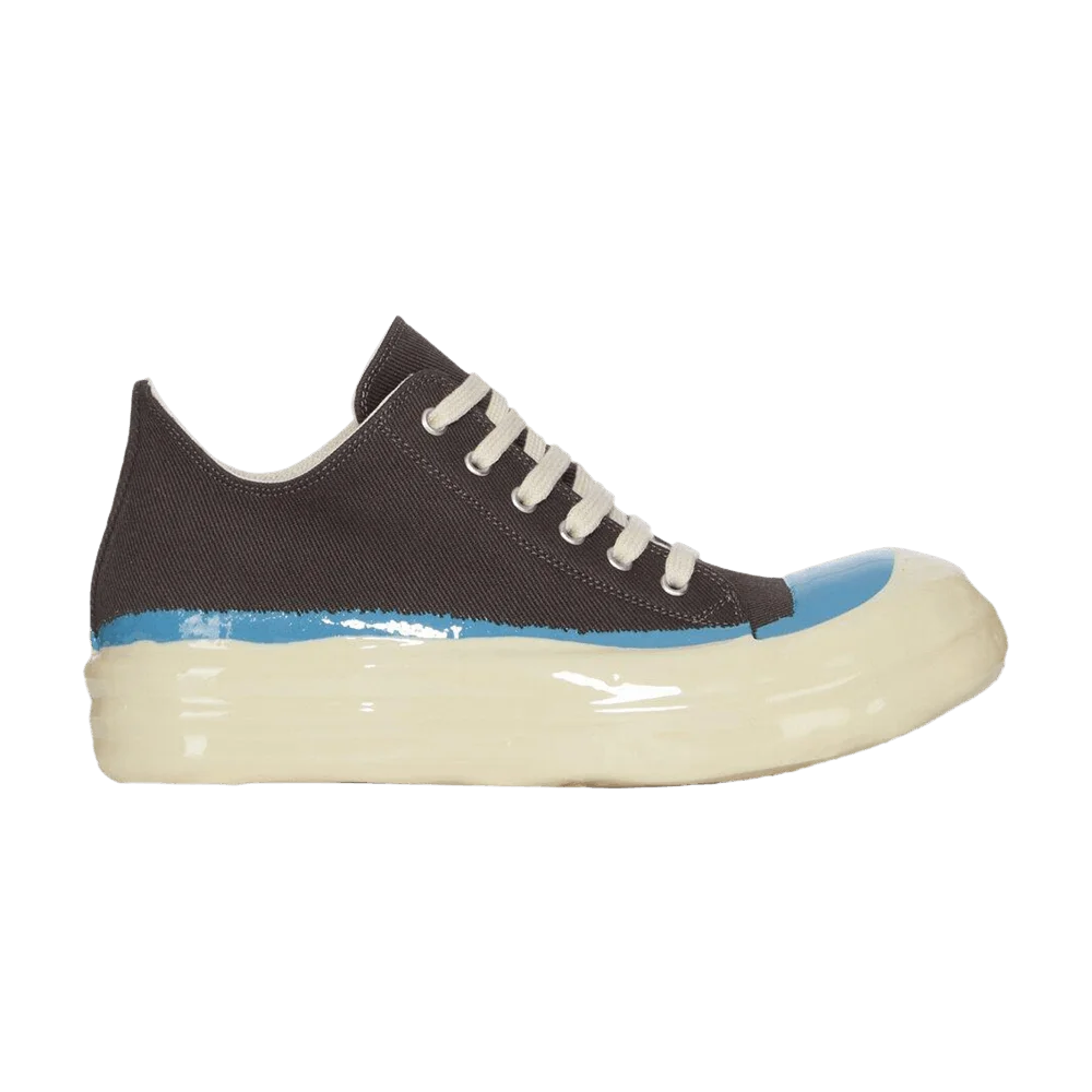 Кроссовки Rick Owens Concordians DRKSHDW Sneaks Low 'Dark Dust Beige Blue'