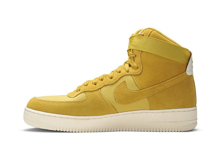 Кроссовки Nike Air Force 1 High Suede 'Yellow Ochre'
