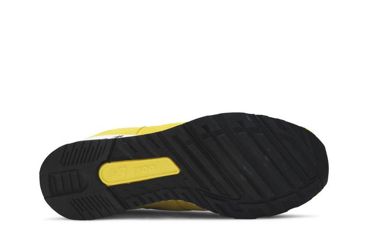 Кроссовки Pop Trading Company x New Balance 1500 Made in England 'Electric Yellow'