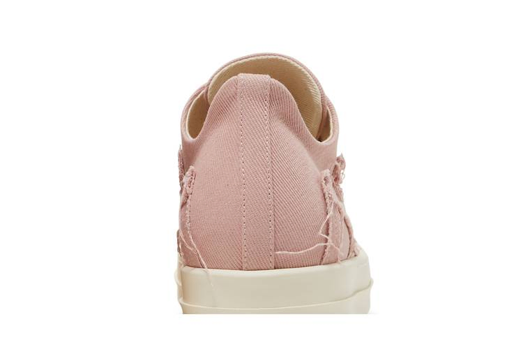 Кроссовки Rick Owens Wmns EDFU DRKSHDW Slashed Low 'Faded Pink'