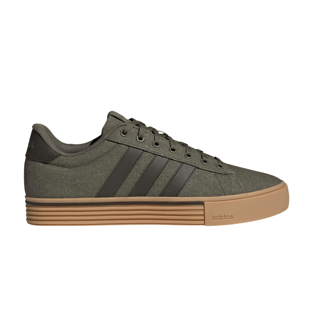 Кроссовки Adidas Daily 4.0 'Olive Strata Gum'