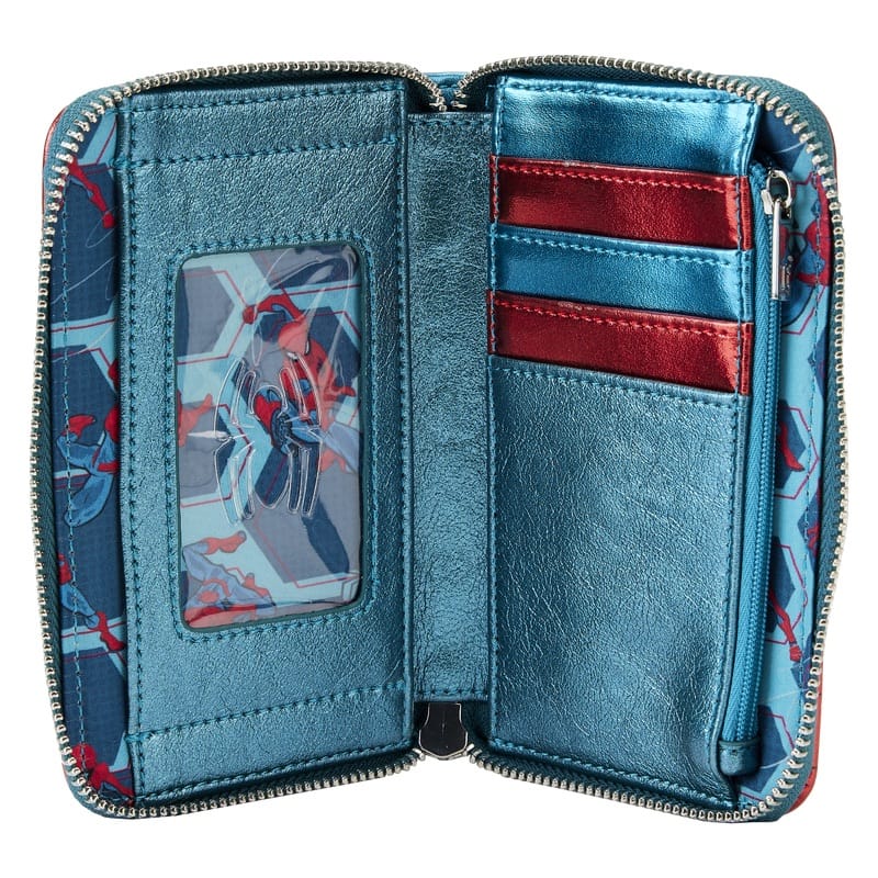 Кошелёк Marvel Metallic Spider-Man Zip Around Wallet