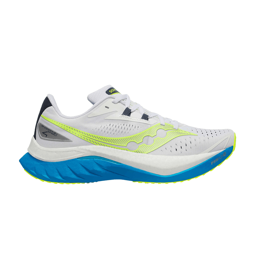 Кроссовки Saucony Endorphin Speed 4 'White Viziblue'