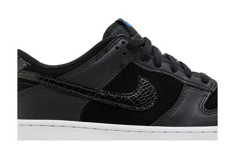 Кроссовки Nike Dunk Low SE GS 'Black Croc'