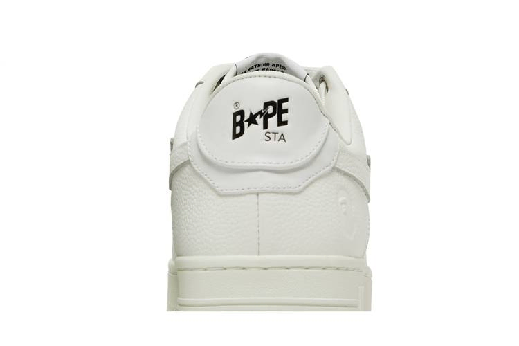 Кроссовки Bapesta #6 'White'