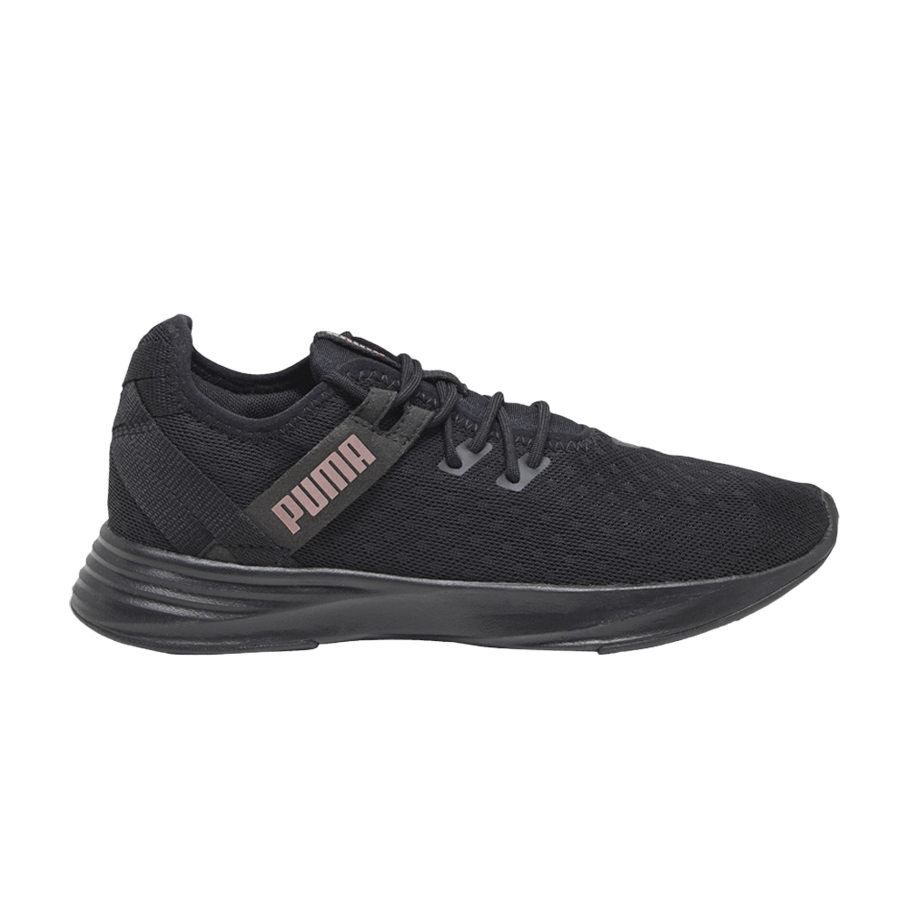 Кроссовки Puma Wmns Radiate XT Pattern 'Black Rose Gold'