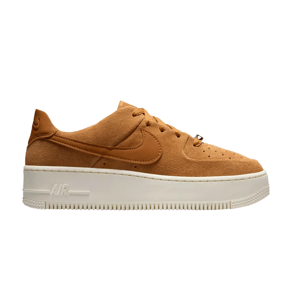 Кроссовки Nike Wmns Air Force 1 Sage Low 'Desert Ochre'