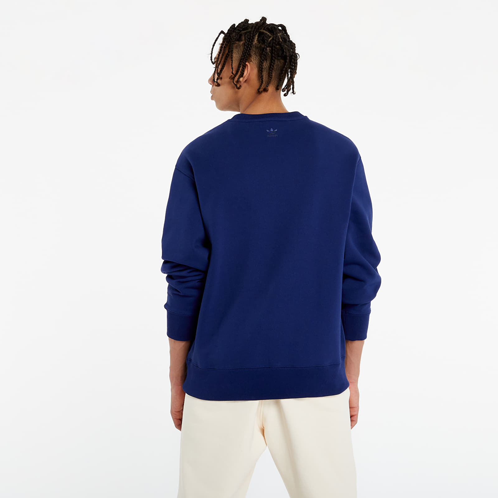 Свитшот adidas Pharrell Williams Basics Crewneck Sweatshirt Night Sky