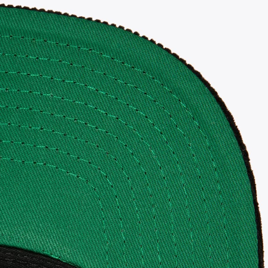 Бейсболка Mitchell & Ness Black Anaheim Ducks All Directions Corduroy Snapback Hat