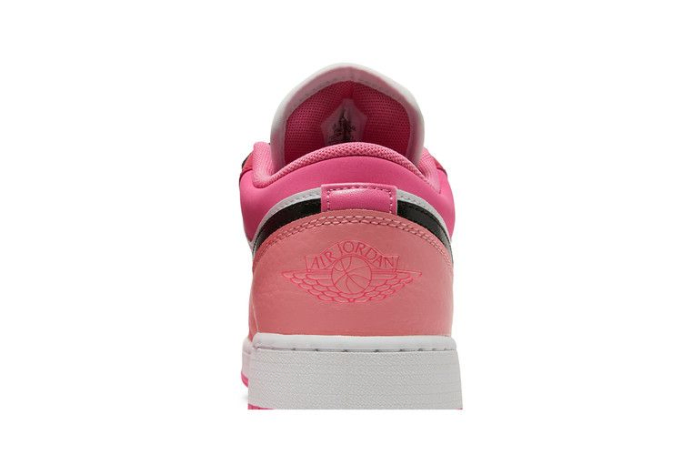 Кроссовки Air Jordan 1 Low GS 'White Pinksicle'
