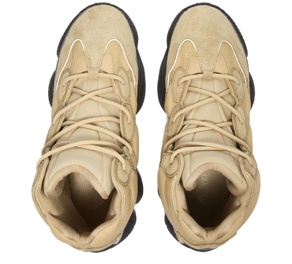 Кроссовки adidas Yeezy 500 High Shale Warm Wakaran