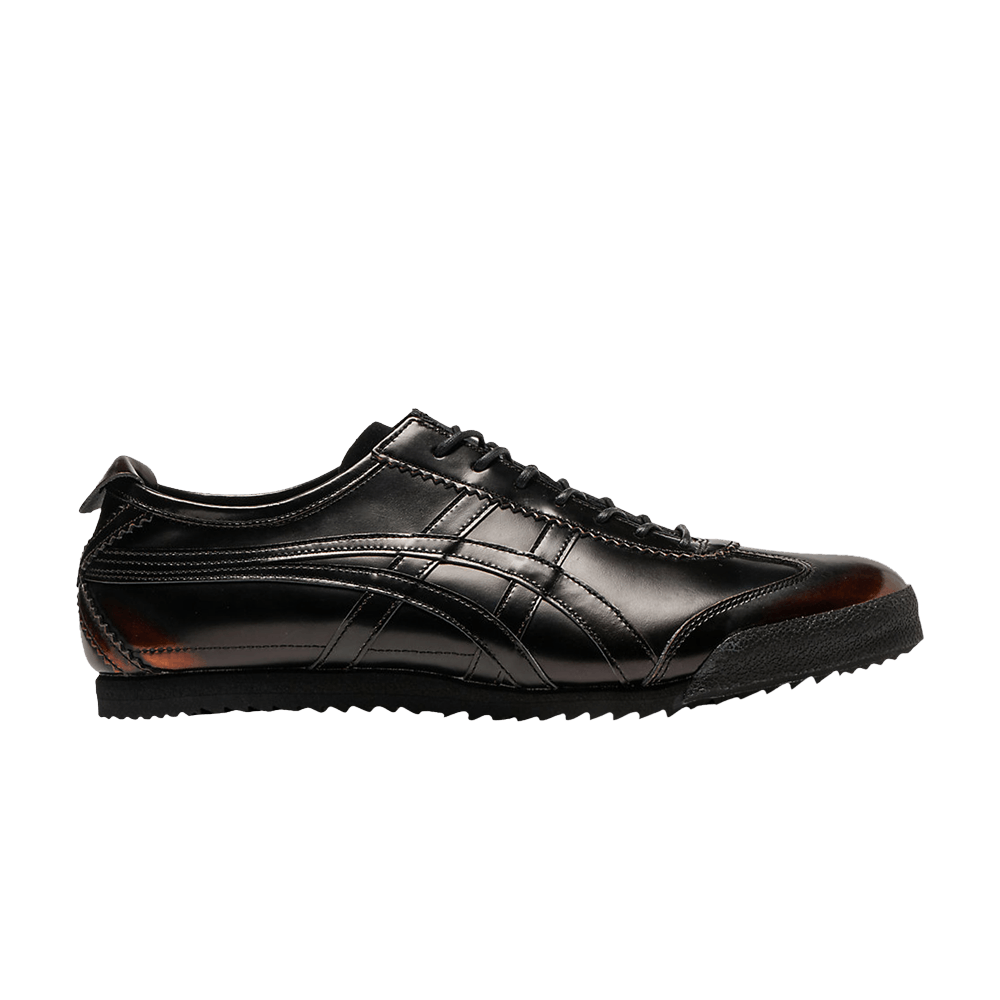 Кроссовки Onitsuka Tiger Mexico 66 Deluxe 'Black Pure Bronze'
