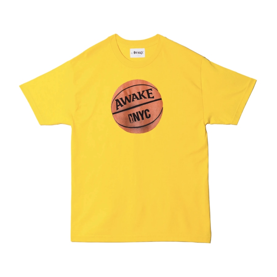Футболка Awake Hoop Tee Yellow