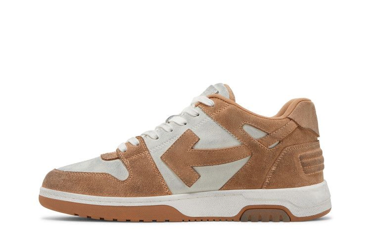 Кроссовки Off-White Out of Office Low 'Distressed - Siena'