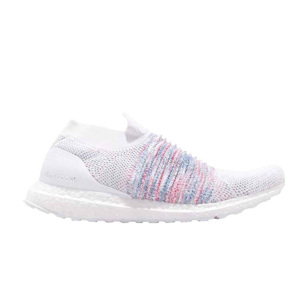 Krossovki-Adidas-UltraBoost-Laceless-White-Multi-Color