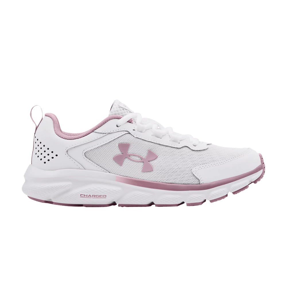 Кроссовки Under Armour Wmns Charged Assert 9 'White Mauve Pink'