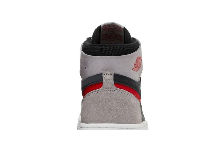 Кроссовки Air Jordan 1 High Zoom Comfort 2 'Cement Fire Red'