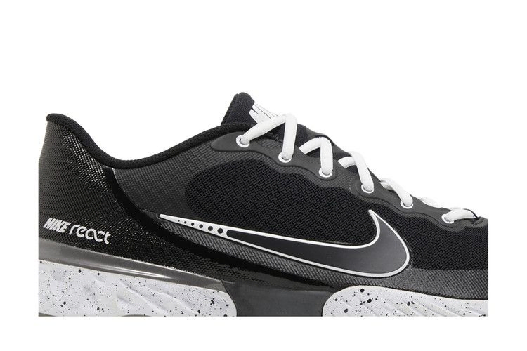 Кроссовки Nike Alpha Huarache Elite 3 Low 'Black White'