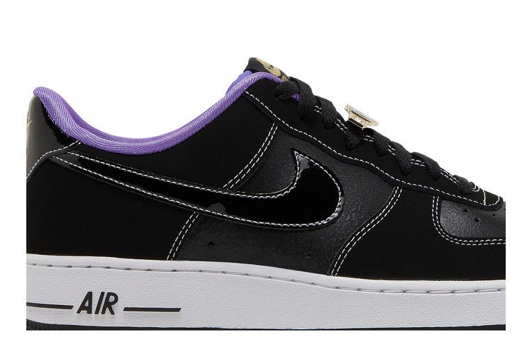 Кроссовки Nike Air Force 1 Low '07 LV8 EMB 'World Champ - Lakers'