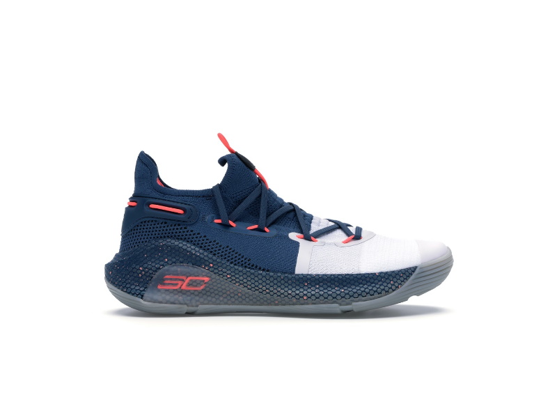 Кроссовки Under Armour Curry 6 Splash Party
