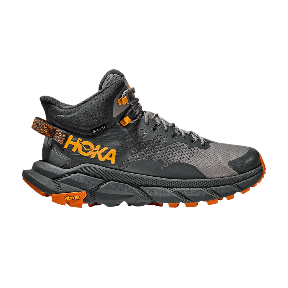 Кроссовки HOKA Trail Code GORE-TEX 'Castlerock Persimmon Orange'