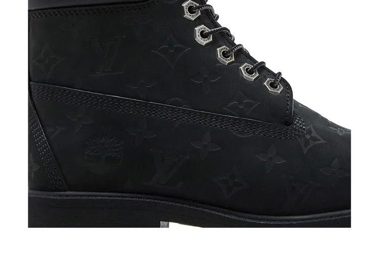 Louis-Vuitton-x-Timberland-6-Inch-Ankle-Boot-Embossed-Monogram-Black-1
