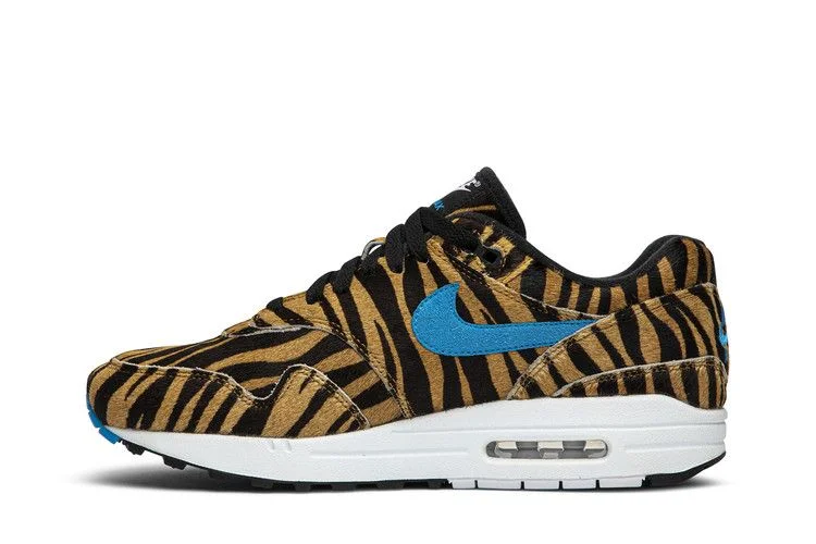 Кроссовки Atmos x Nike Air Max 1 DLX 'Animal Pack - Tiger'