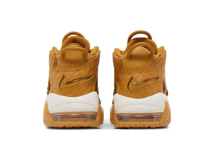 Кроссовки Nike Wmns Air More Uptempo 'Quilted Wheat'