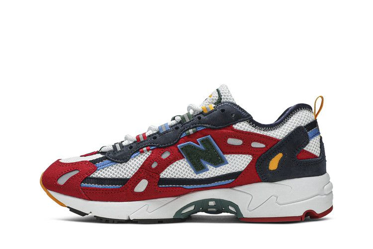 Кроссовки Aimé Leon Dore x New Balance 827 'Red'