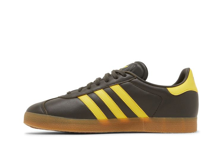 Кроссовки adidas Gazelle 'Shadow Olive Impact Yellow'
