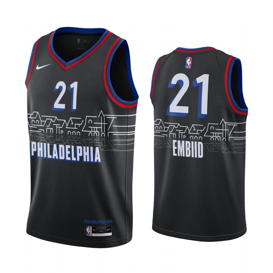 joel-embiid-76ers-black-city-edition-boathouse-row-jersey