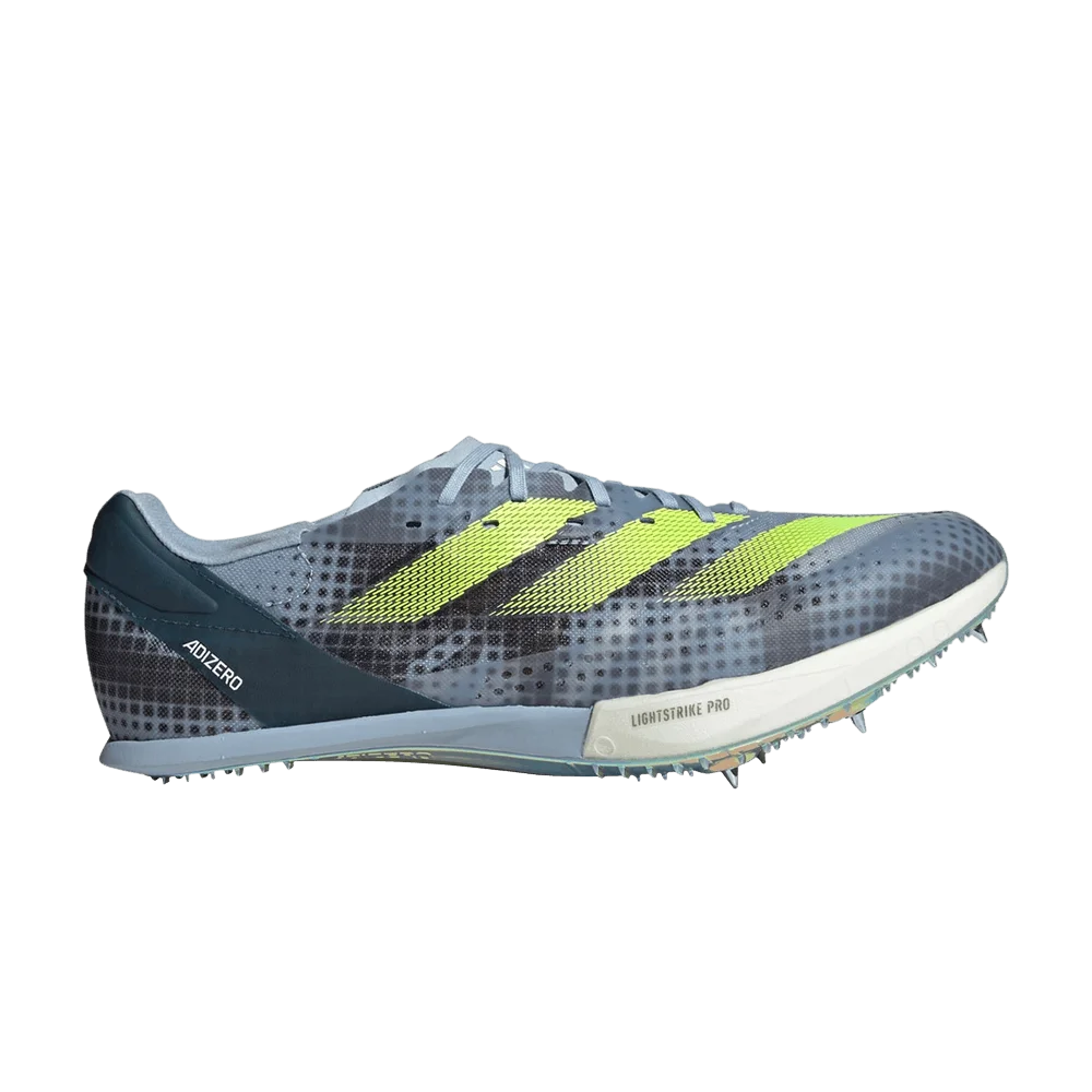 Кроссовки adidas Adizero Prime SP2 'Wonder Blue Lucid Lemon'