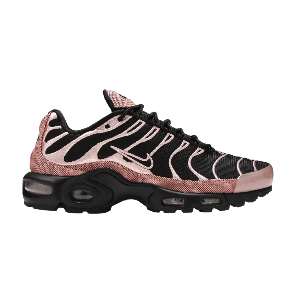Krossovki-Nike-Wmns-Air-Max-Plus-Premium-Black-Rose-Gold