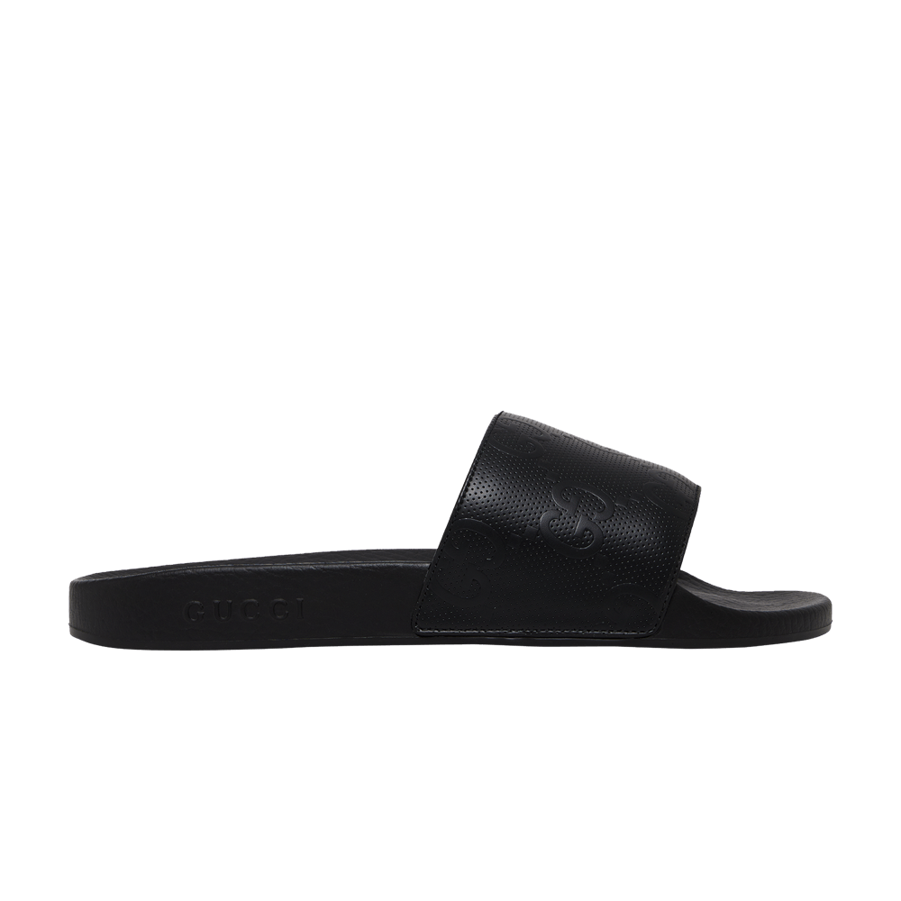 Кроссовки Gucci Slide 'Black'