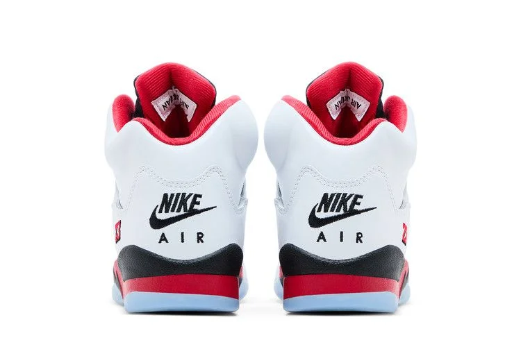 Кроссовки Air Jordan 5 Retro GS 'Fire Red' 2025