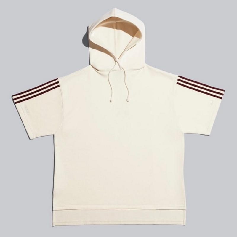 Худи adidas Ivy Park Hoodie Ecru Tint/Maroon